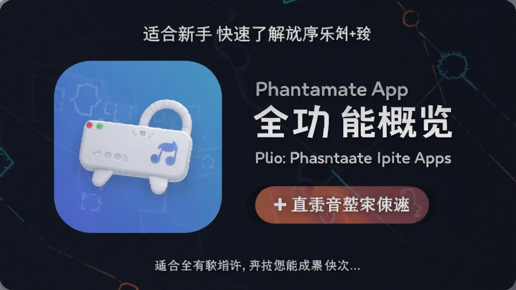phantamate app ȫ���ܸ������ʺ����ֿ����˽�