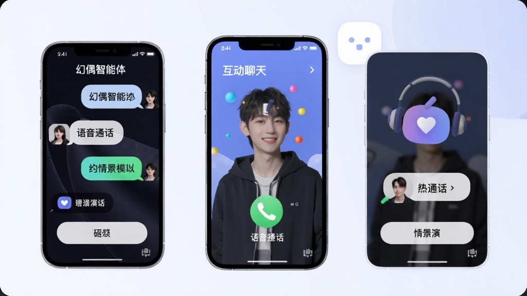 ��ż������app �������졢����ͨ�����龰ģ��Ⱥ��Ĳ�����ʾ