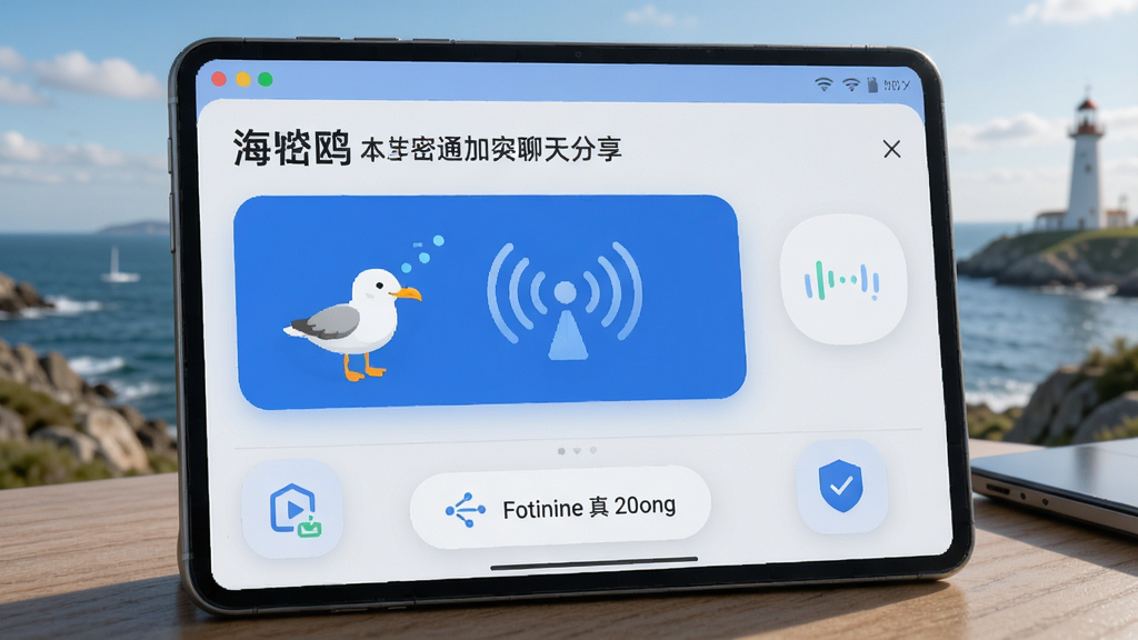 海鸥安全加密聊天软件 安全功能测试 真实体验分享 加密通信工具