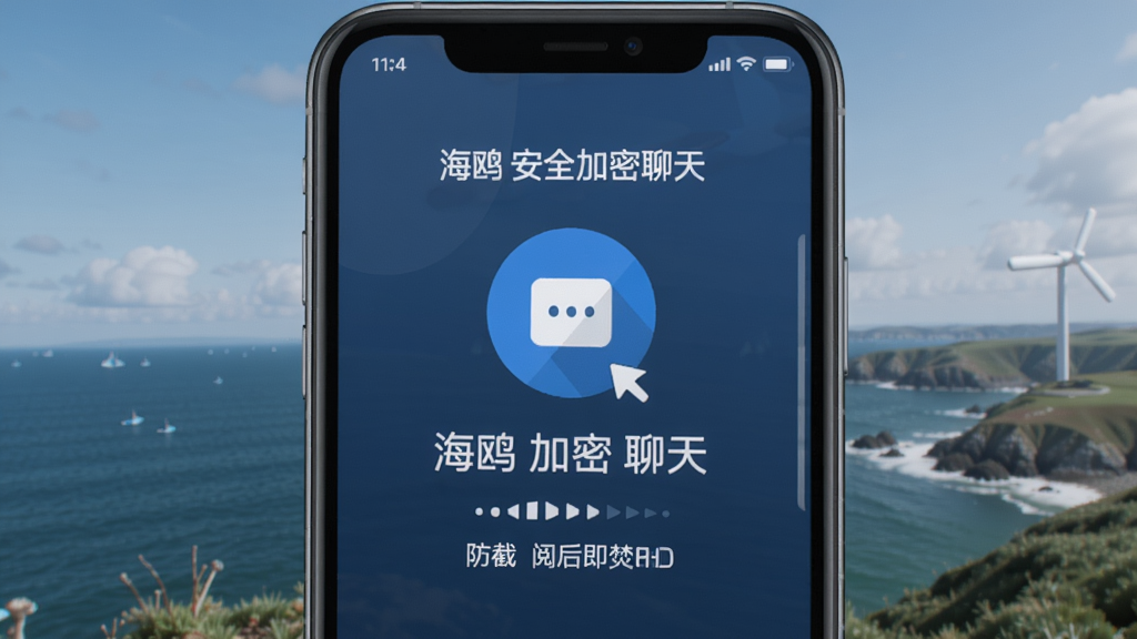 海鸥安全加密聊天软件 防截屏 阅后即焚 隐私保护功能