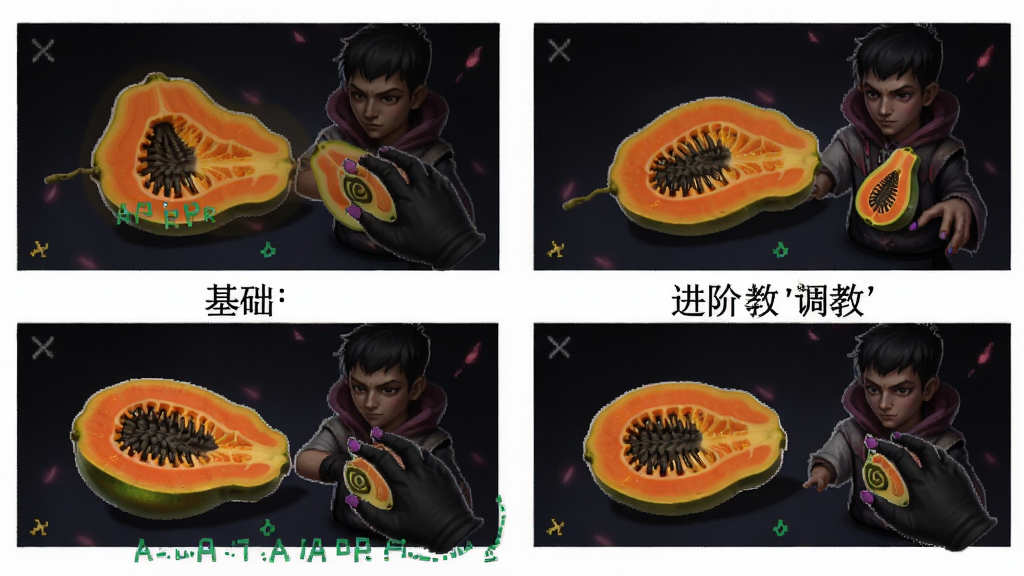 木瓜玩电子魅魔AI参数设置教程,涵盖基础与进阶调教