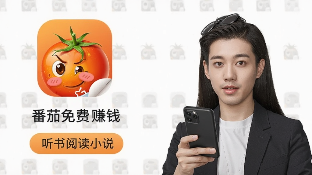 番茄免费小说app 核心功能总览 听书阅读赚钱