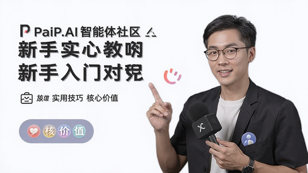 Paip.AI智能体社区 新手入门教程 实用技巧 核心价值