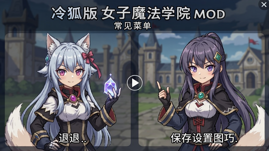 �����Ů��ħ��ѧԺ mod �˵������������������뱣�����ü���ͼ��