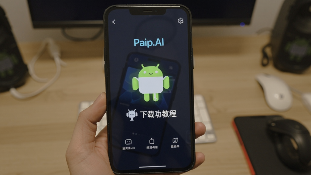 Paip.AI智能体社区安卓版下载安装教程,手把手教你从官网获取安装包并成功运行