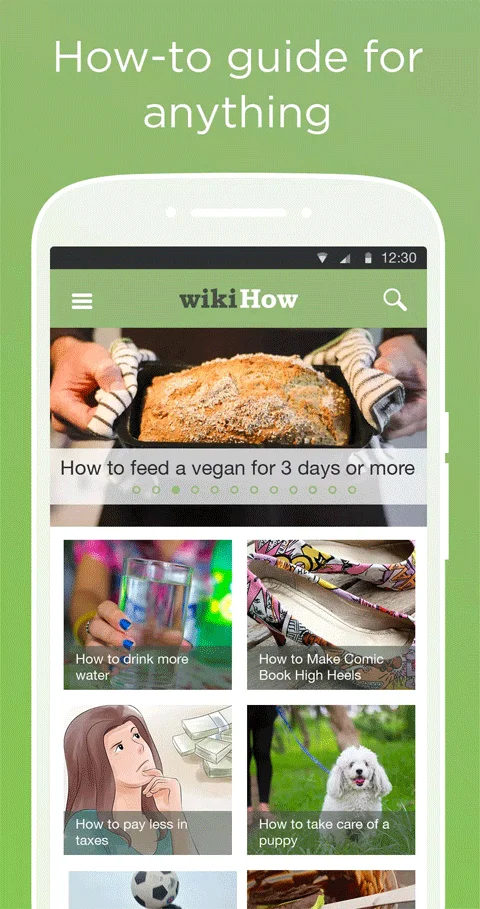 wikiHow安卓版app下载截图