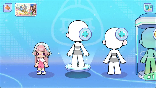 奇妙创意世界官方正版下载(Game World)截图