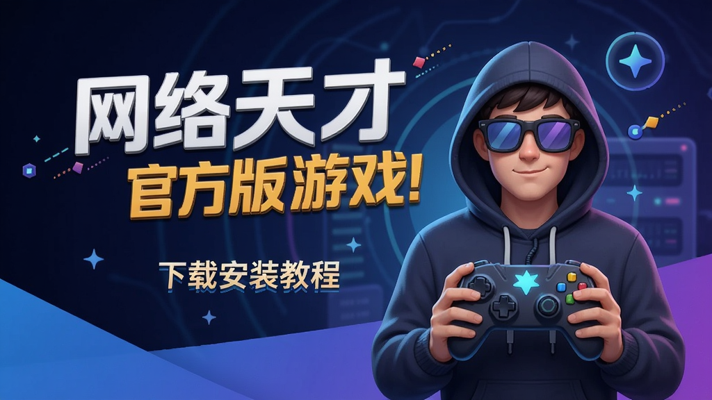 网络天才官方正版游戏 下载安装教程 安全可靠