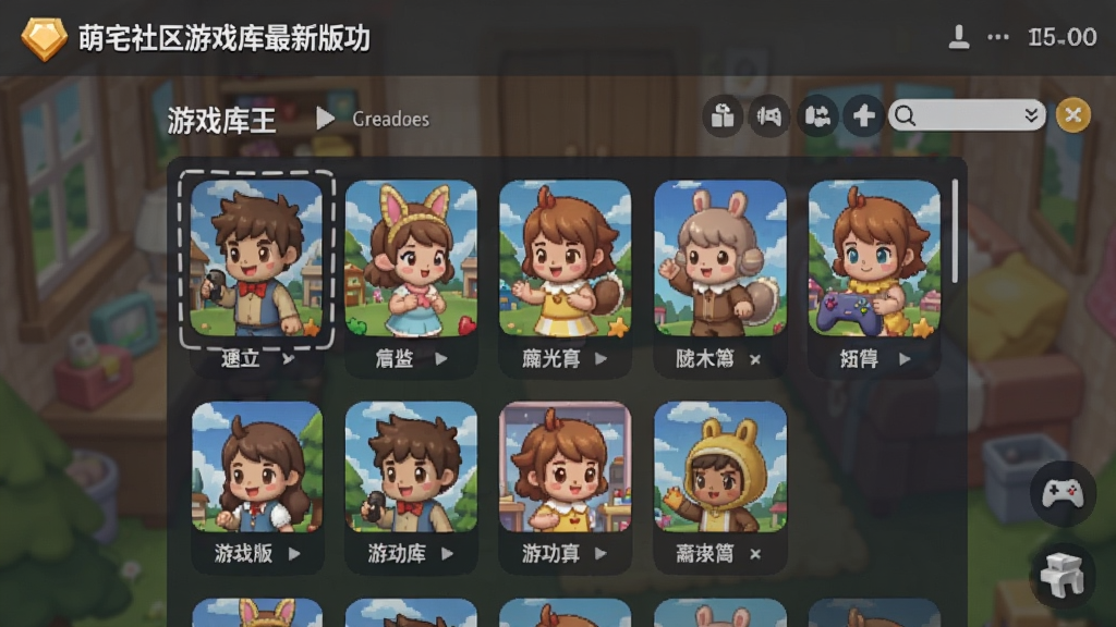 ��լ������Ϸ�����°氲װ�ɹ���Ľ����ͼ��չʾ��Ϸ����ҳ�湦��