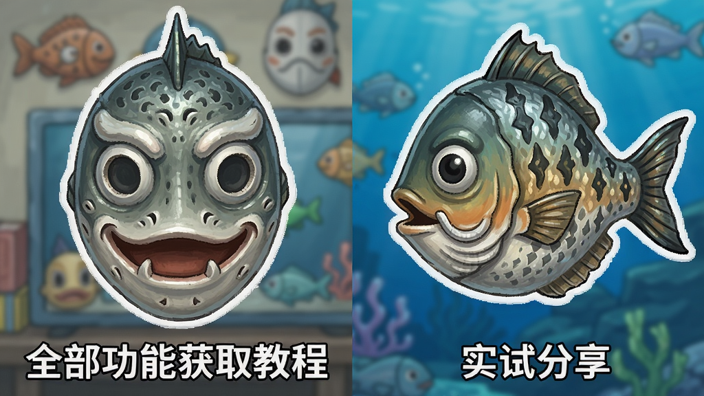 杂鱼面具最新版 全部功能获取教程与功能介绍 实测分享