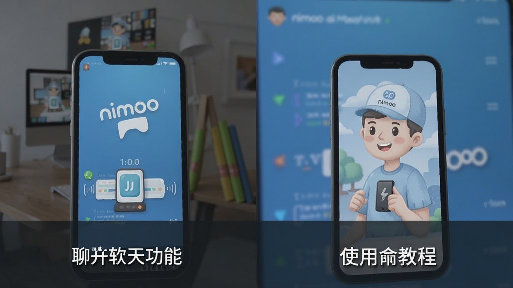 nimoo ai聊天软件功能介绍及使用教程配图
