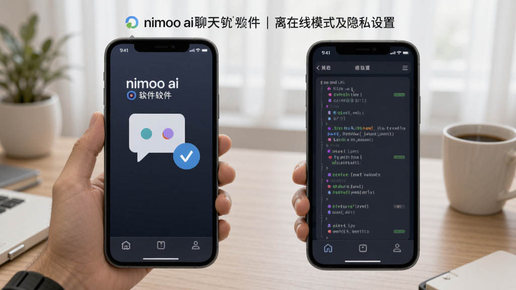 nimoo ai聊天软件离线模式及隐私设置操作配图