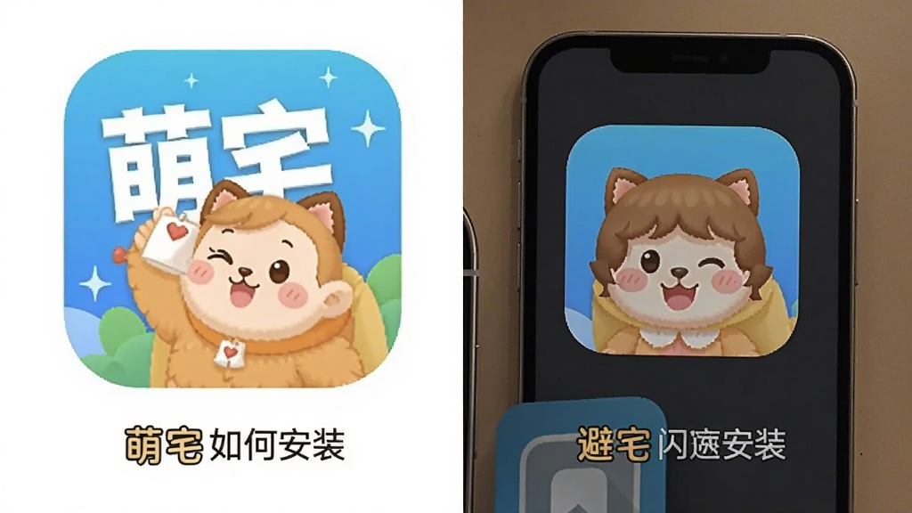 ��լ����app��װ�����غ������ȷ��װ����������