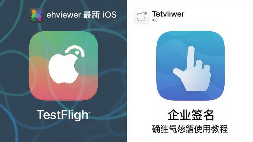 ehviewer最新版iOS安装方法,TestFlight和企业签名使用教程