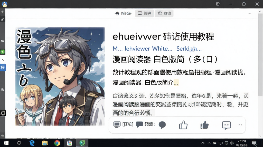 ehviewer白色版使用教程 漫画阅读器 白色版简介