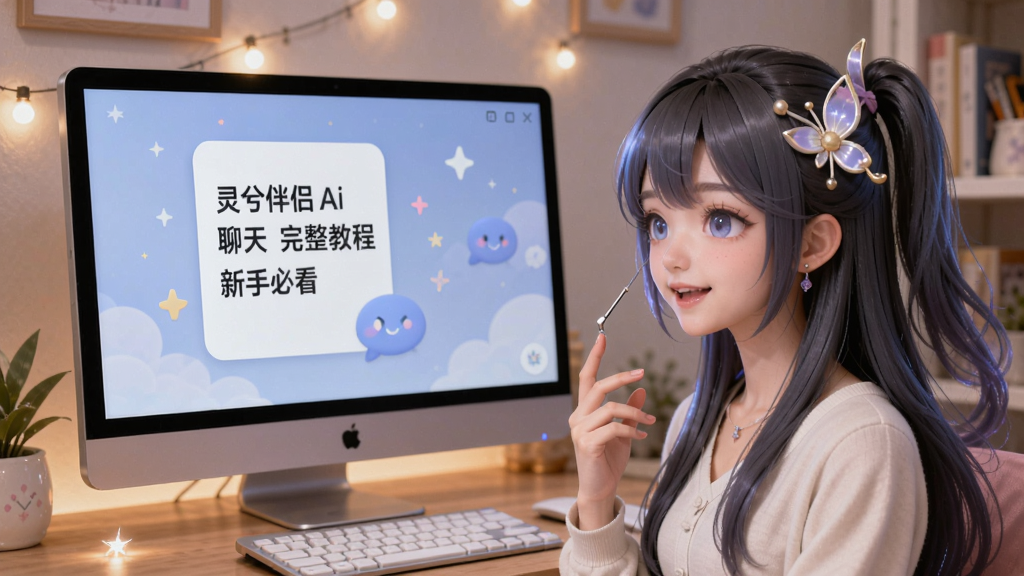 灵兮伴侣Ai聊天 完整教程 新手必看