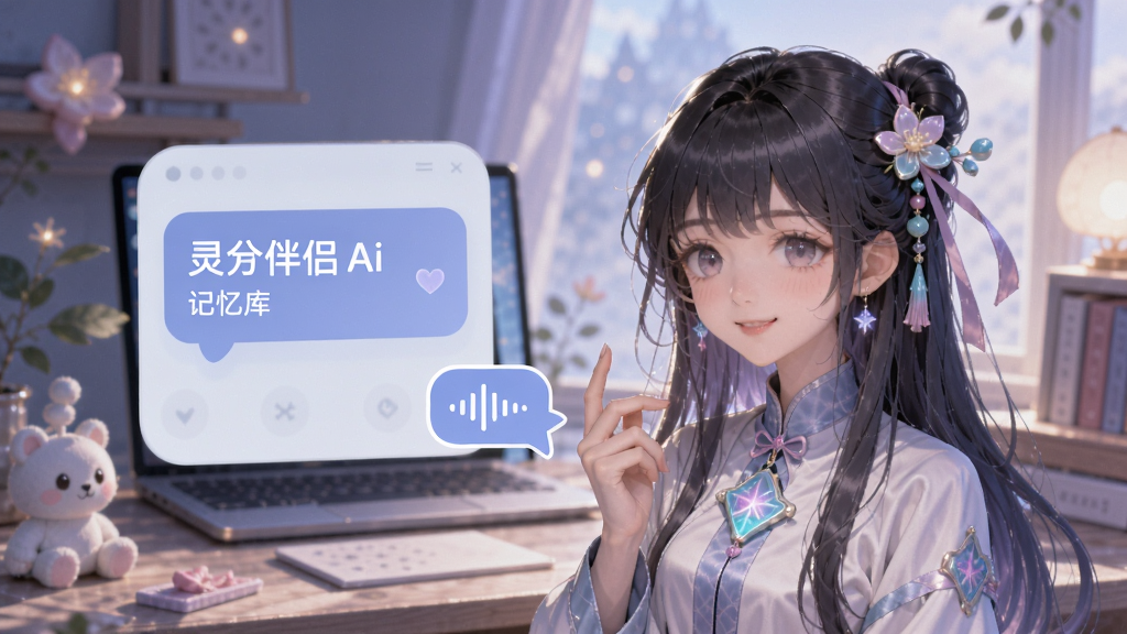 灵兮伴侣Ai聊天 进阶技巧 记忆库设置