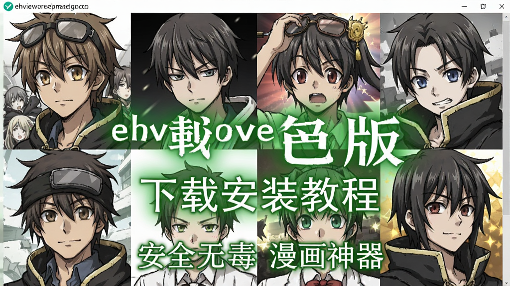 ehviewer��ɫ�� ���ذ�װ�̳� ��ȫ�޶� ��������