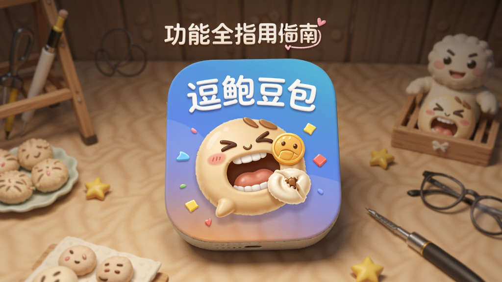 逗鲍豆包app 功能大全 使用指南 核心价值