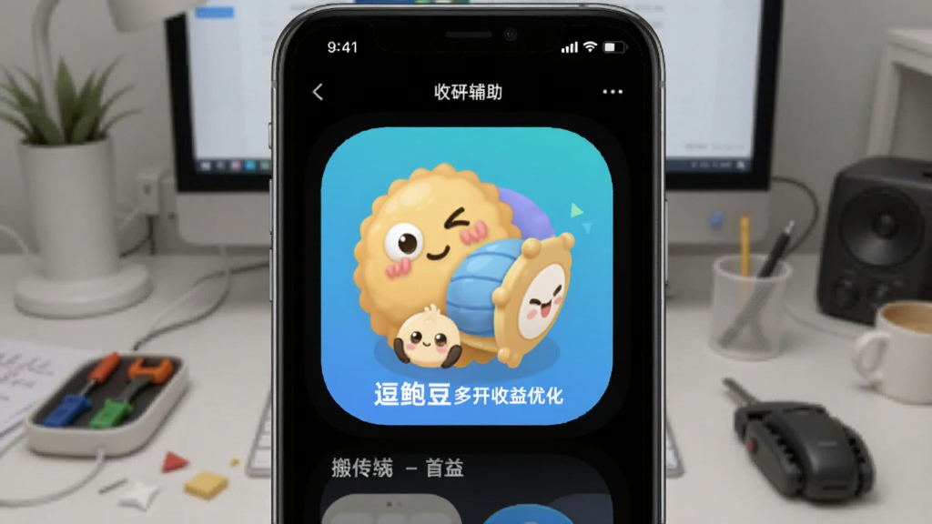 逗鲍豆包app 搬砖辅助 多开同步 收益优化