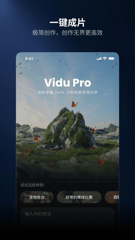 Vidu AI Pro�ٷ��������ؽ�ͼ