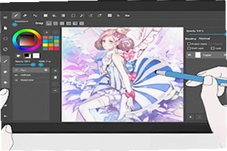Medibang Paint �滭������ͼ