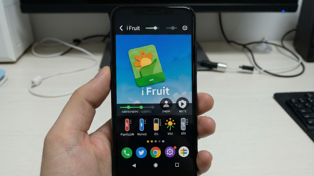 iFruit�ֻ�ģ���� �࿪�¶ȼ�� ɢ���Ż� ʵ�� ��ˮӡ
