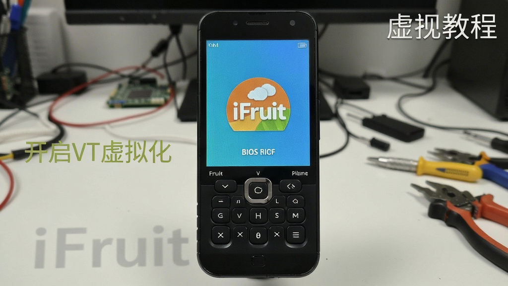iFruit�ֻ�ģ���� BIOS����VT���⻯ �̳�ͼ ��ˮӡ