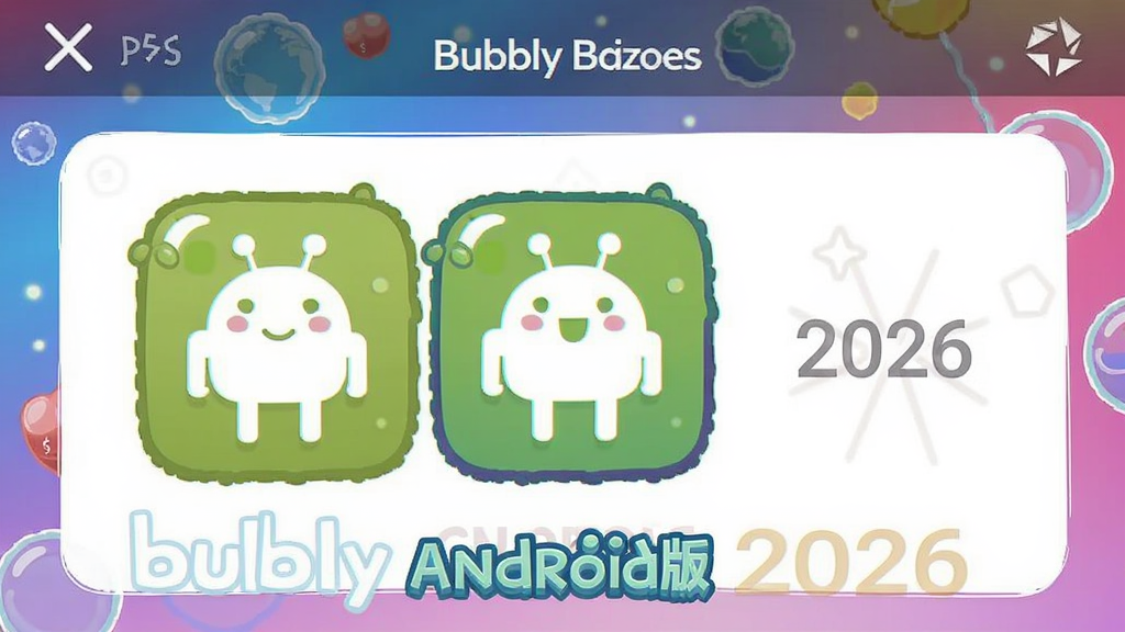 bubbly��׿��2026��װ�����ؽ���,ɫ�ʷḻ ��ˮӡ ʾ��ͼ