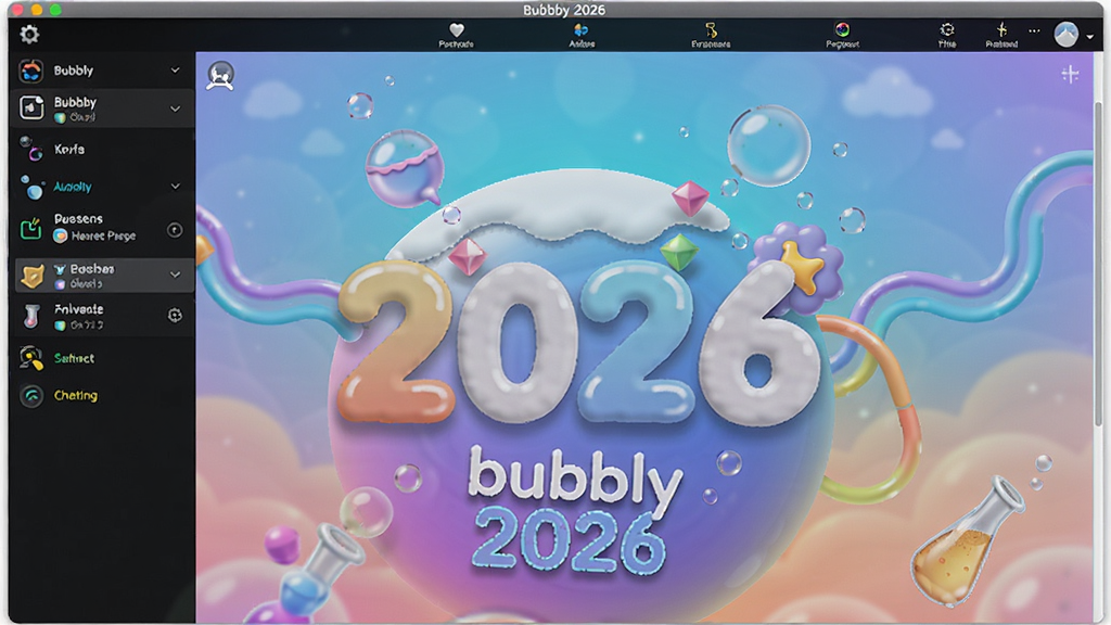 bubbly���� 2026�� ʹ�ý���,ɫ�ʷḻ ��ˮӡ