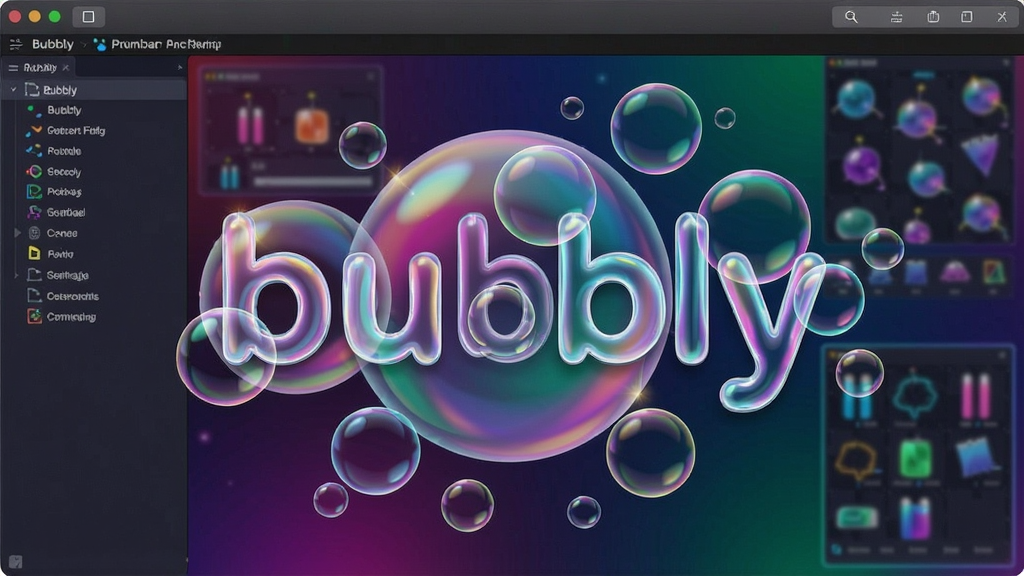 bubbly���� ������Ч Ч��ͼ,ɫ�ʷḻ ��ˮӡ