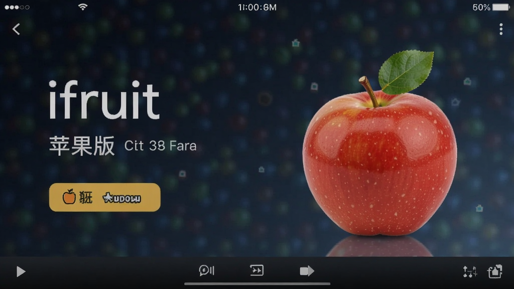 ifruitƻ���� ������ ���ܽ��� ��ͼ