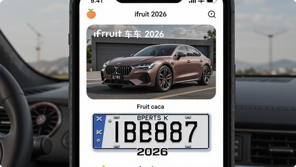 ifruit�ֻ��� 2026�°���� �ĳ����Ƴ��ƹ���