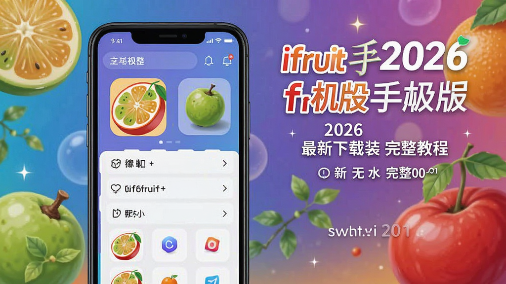 ifruit�ֻ��� 2026�������ذ�װ �����̳� ���������� ɫ�ʷḻ ��ˮӡ ����ͼ