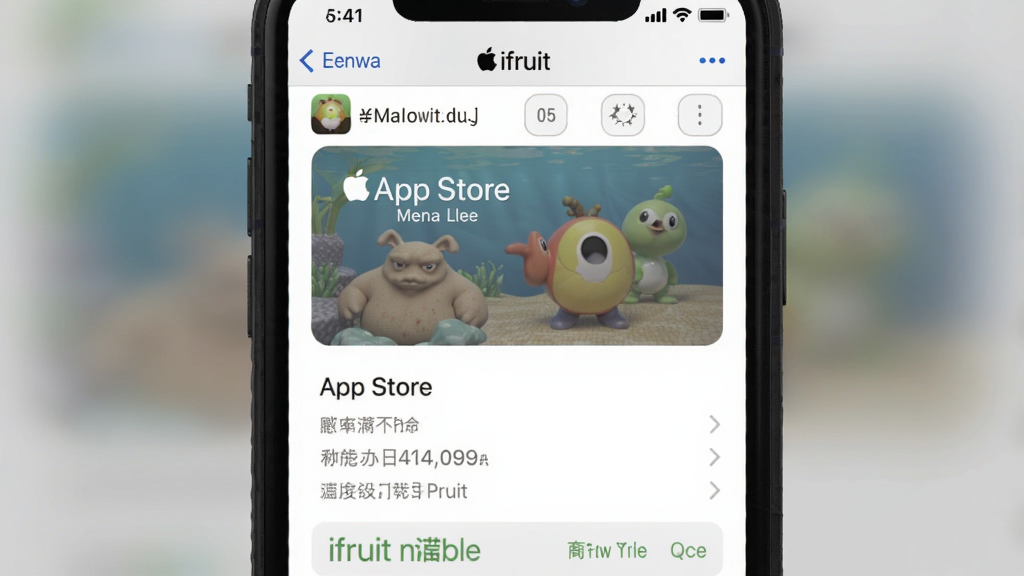 ifruit�ֻ��� ƻ��App Store�������� �����ͼ