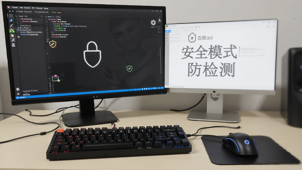 连点器安全模式设置与防检测,自动连点器