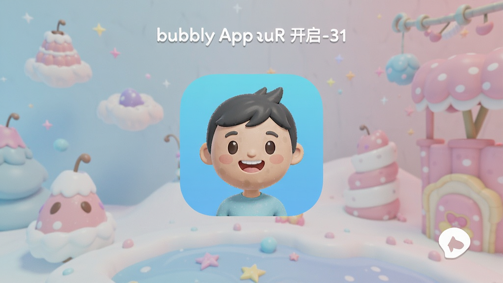 bubbly app AR���������������ͼ,΢ЦС��ͼ��,��ˮӡ ����˵��