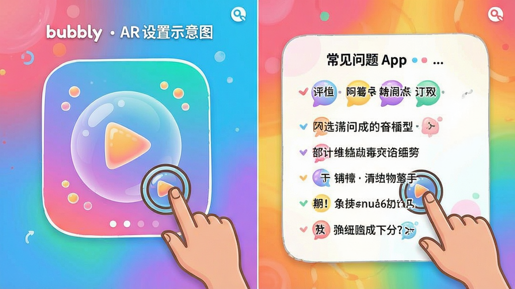 bubbly app ����������,AR����ʾ��ͼ,ɫ�ʷḻ ��ˮӡ ��ʿ