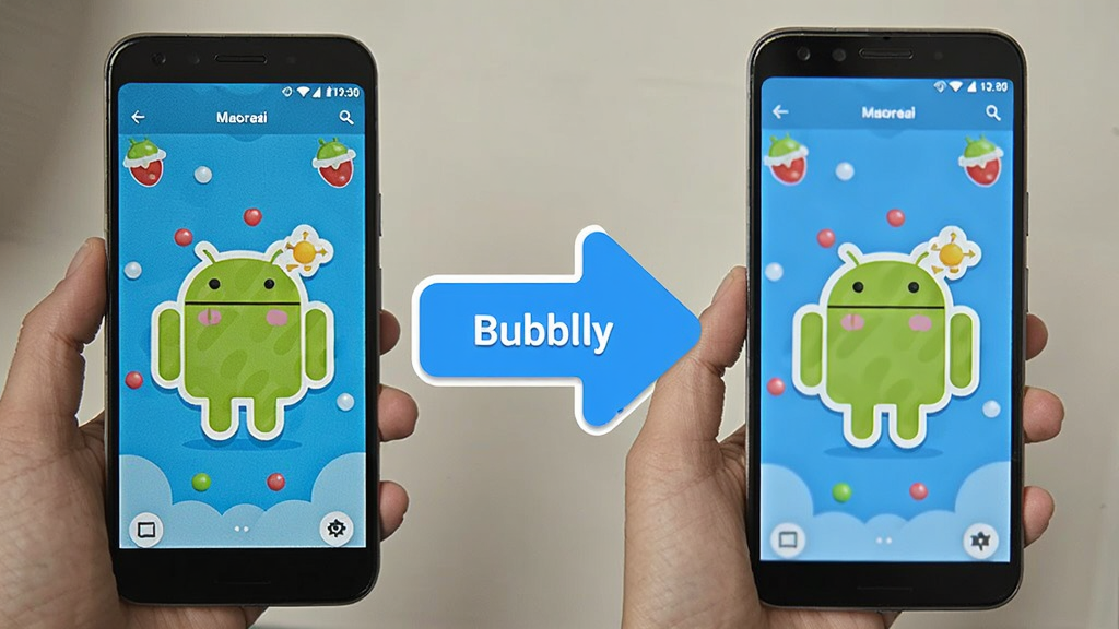 bubbly ai安卓apk下载安装步骤,手机截图 无水印