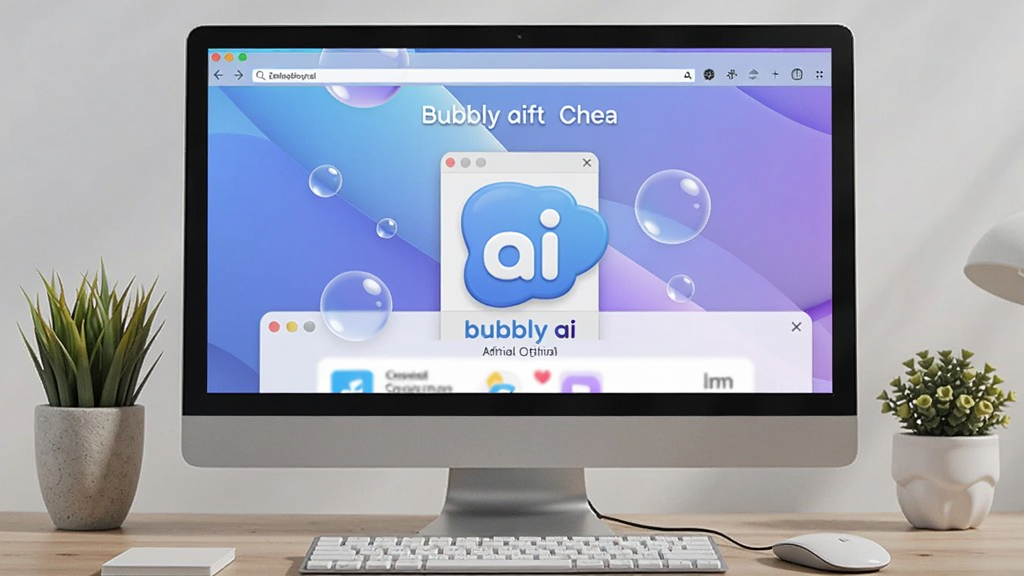 bubbly ai电脑版桌面客户端安装,官网界面 无水印
