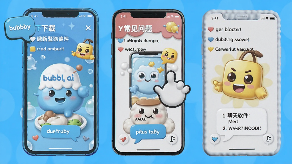 bubbly ai聊天软件下载常见问题,警示 避坑