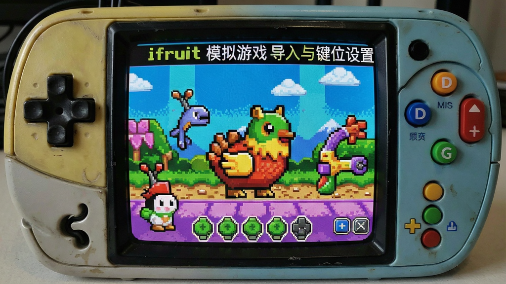 ifruitģ������Ϸ�������λ����,ifruitģ����,ɫ�ʷḻ ��ˮӡ ��ͼ