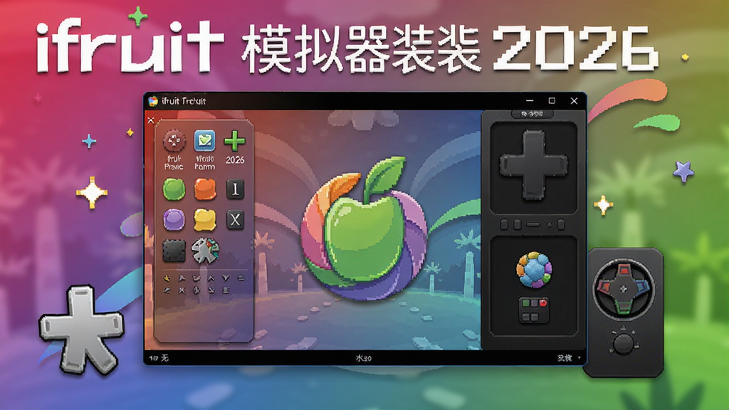 ifruitģ����2026���°�����밲װ�̳�,ifruitģ����,ɫ�ʷḻ ��ˮӡ ����ͼ