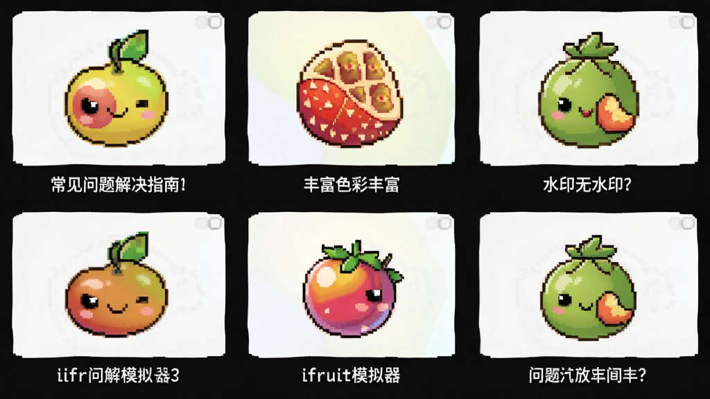 ifruitģ��������������ָ��,ifruitģ����,ɫ�ʷḻ ��ˮӡ ͼ��