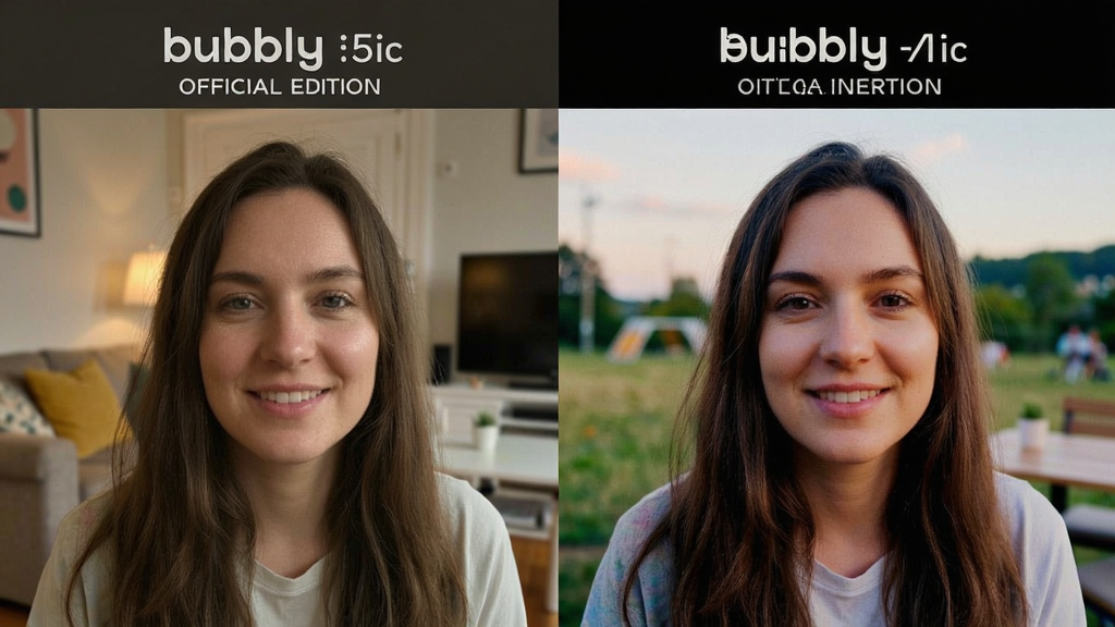 bubbly�ٷ��治ͬ�����˾��Ա�, bubbly�ٷ���, ����������ߵ�ɫЧ�� ɫ�ʷḻ