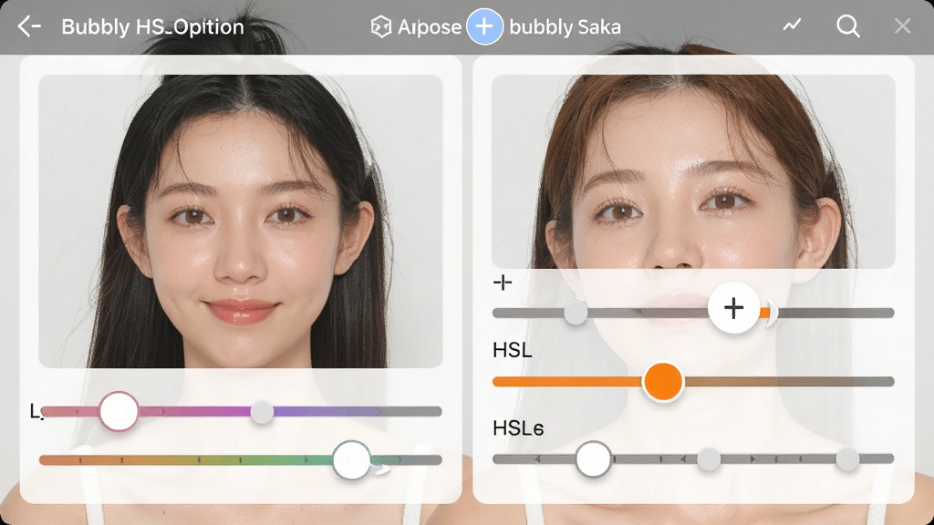 bubbly�ٷ���HSL��ɫ����, bubbly�ٷ���, HSL��ɫ���������ɫ �����ͼ