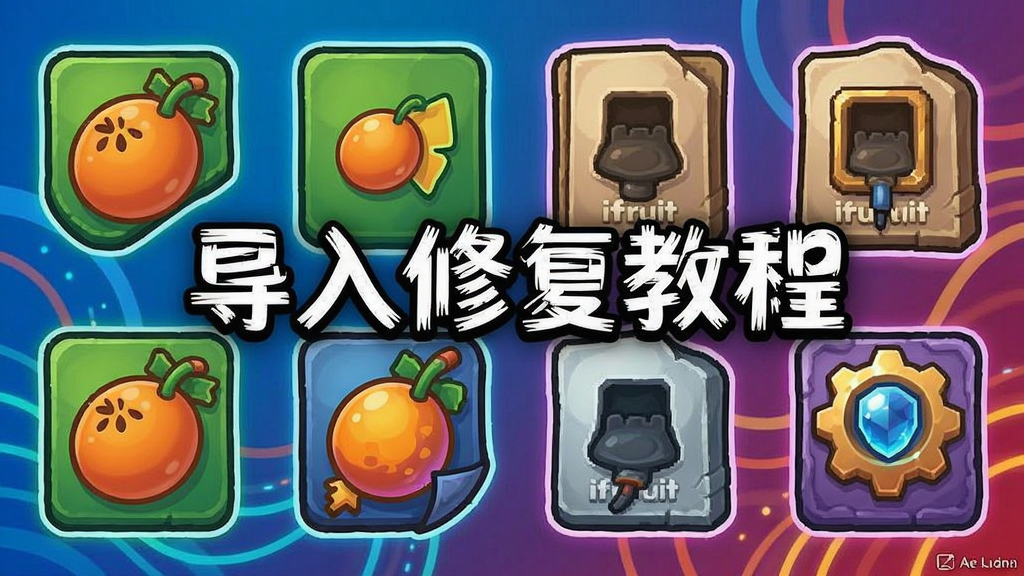 ifruit���ݰ������޸��̳�,ifruit���ݰ�,��Ϸ���ݰ���װ,ɫ�ʷḻ ��ˮӡ ����ͼ