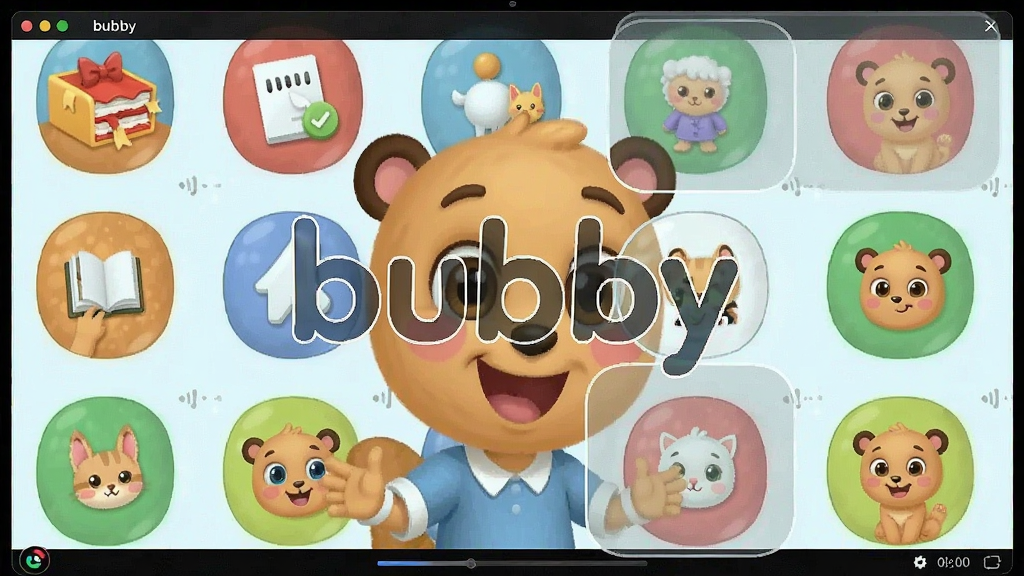 bubbyȫ������Ч����ʾ,�ؼ���bubby��Ļ����ȫ��