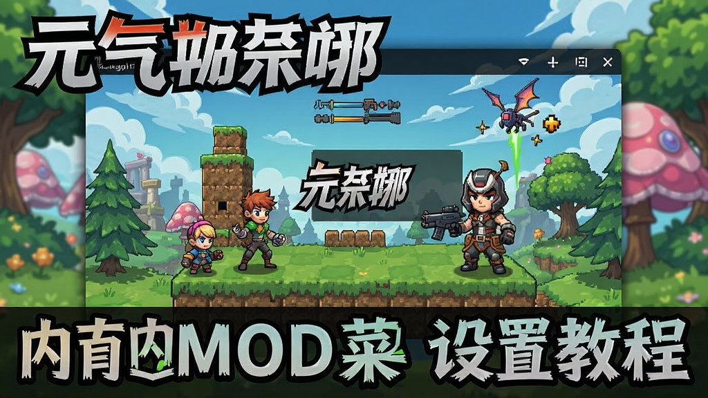Ԫ����ʿ����mod�˵����ý̳�,Ԫ����ʿmod�˵������ͼ ɫ�ʷḻ ��ˮӡ ����ͼ