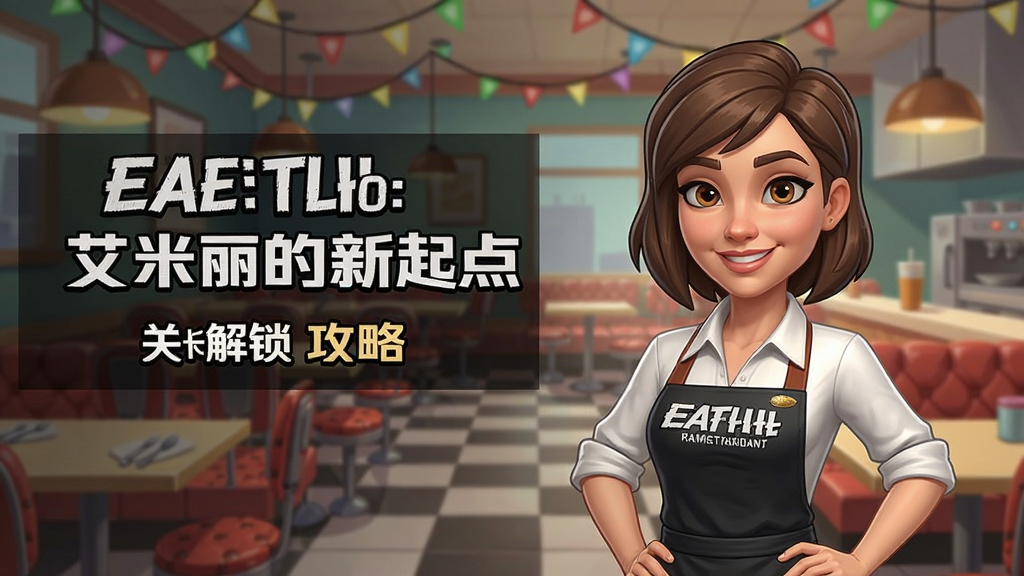 美味餐厅10:艾米丽的新起点 关卡解锁 攻略